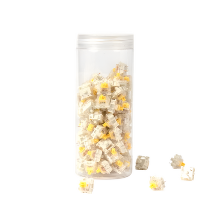 Keychron Yellow Gateron G Pro Switches 110 pcs