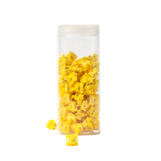 Keychron Yellow Gateron Phantom Switches 110 pcs