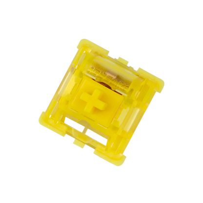 Keychron Yellow Gateron Phantom Switches 110 pcs
