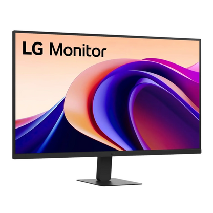 LG 32" QHD IPS Panel Monitor with USB-C - 100Hz