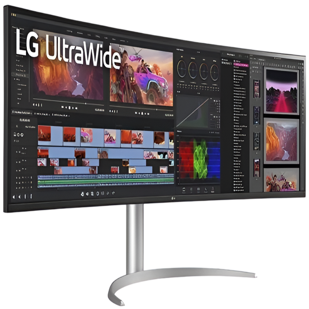 LG 49 inch WQ95C Series UltraWide WQHD Curved Gaming