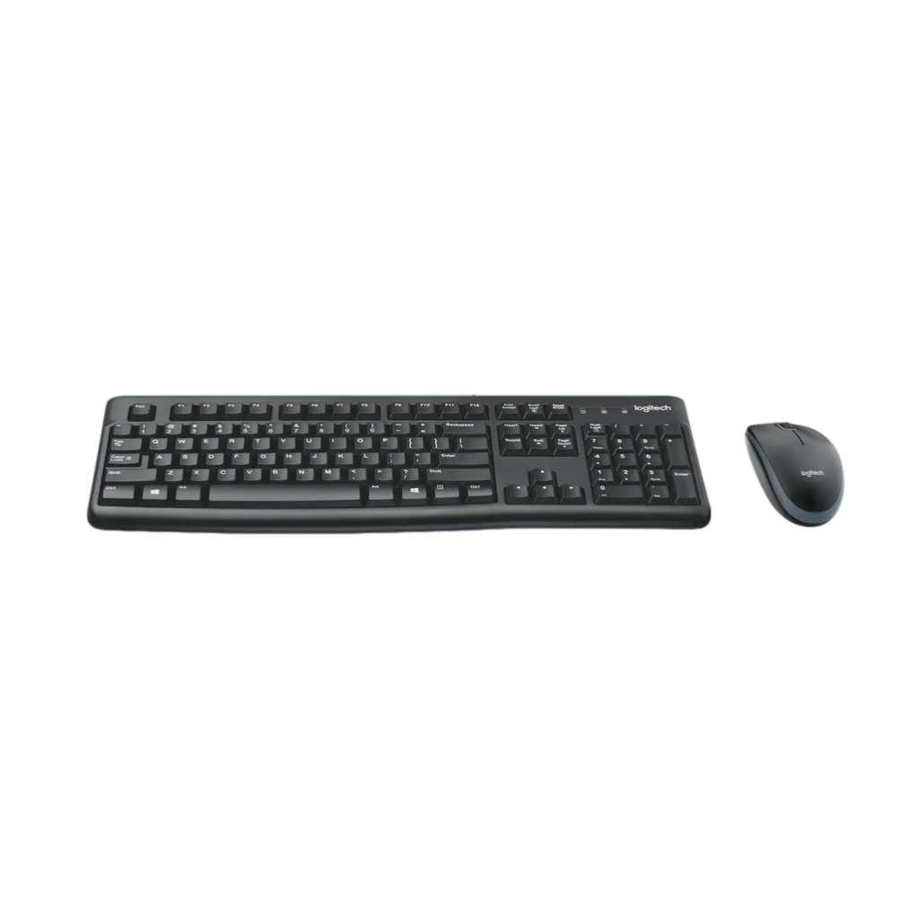 Logitech Desktop MK120, Full-size Combo (100%)