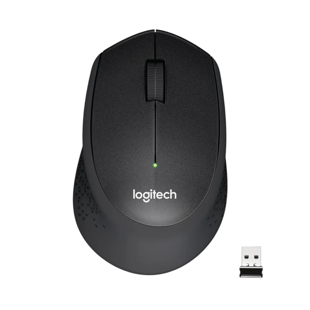 Logitech M330 SILENT PLUS, Right-hand