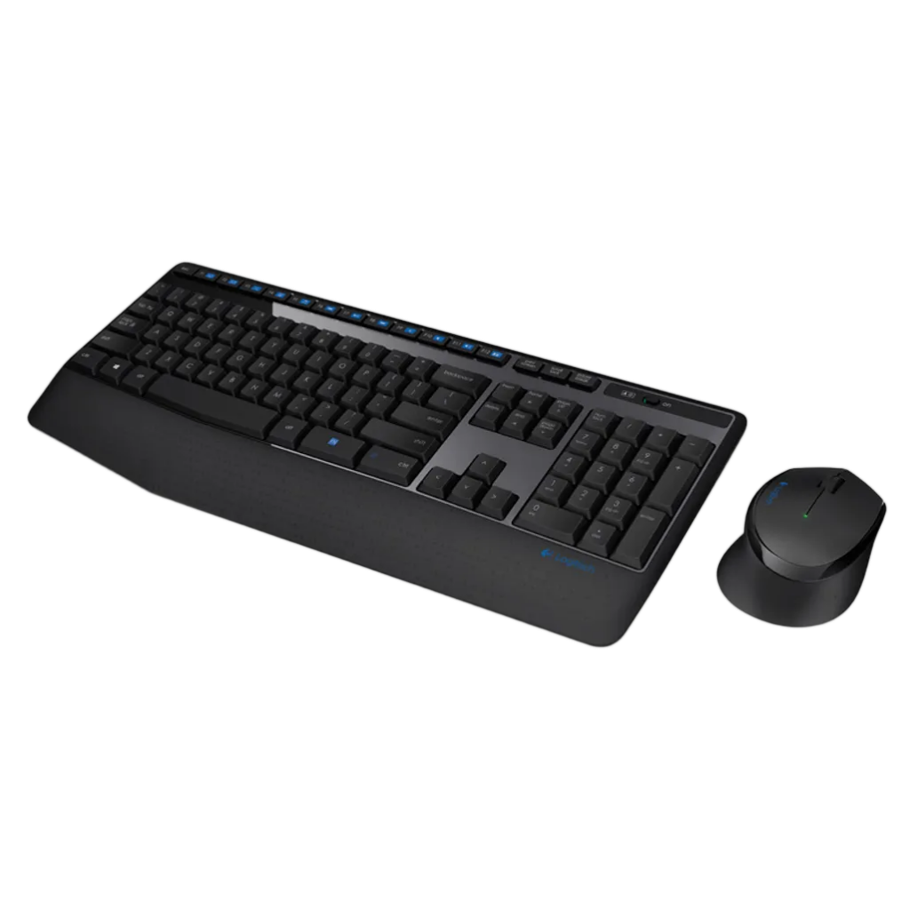 Logitech Wireless Combo MK345, Full-size (100%)