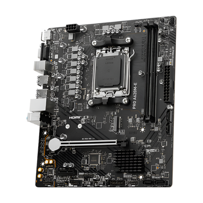 MSI A620M-E PRO AMD AM5 MATX Gaming Motherboard