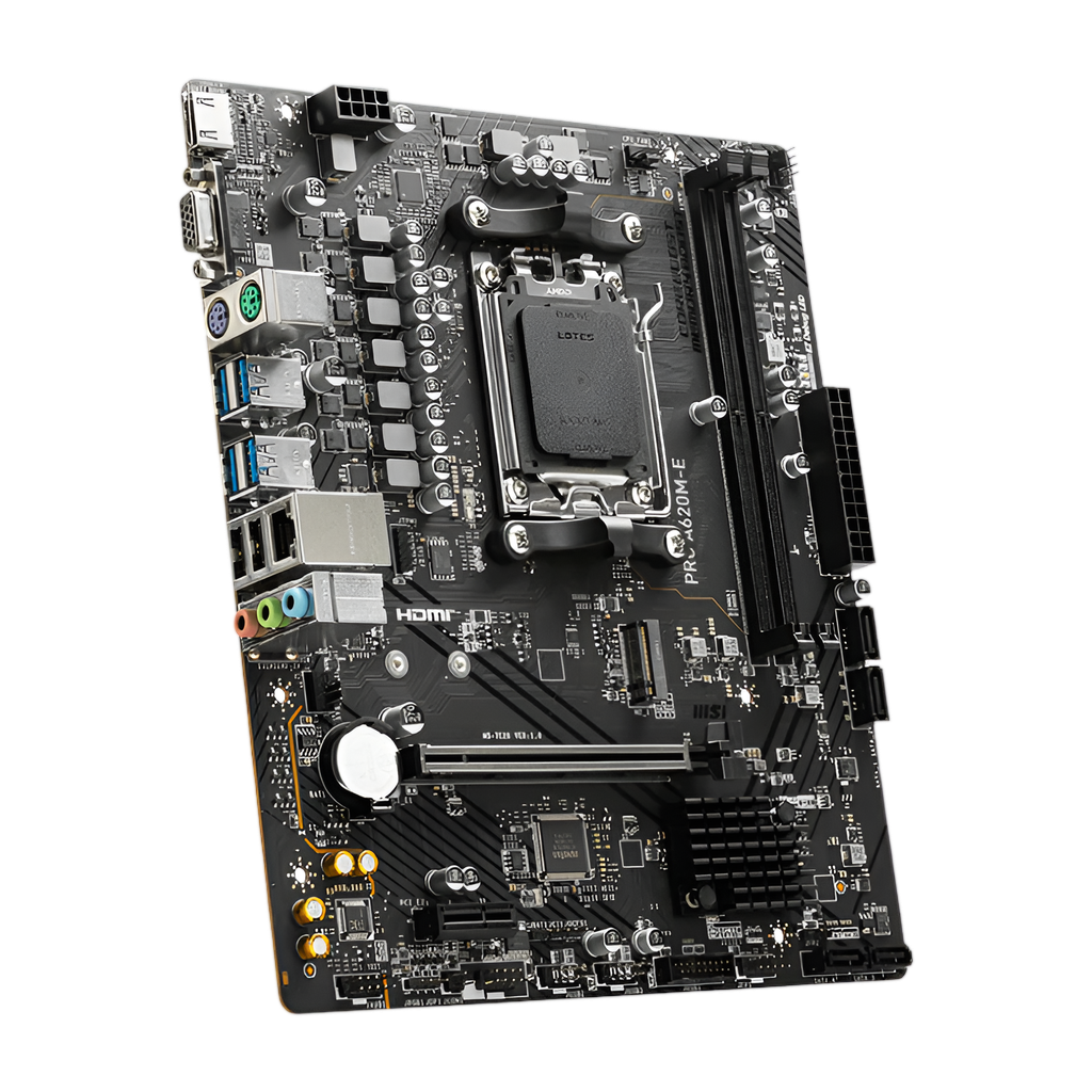 MSI A620M-E PRO AMD AM5 MATX Gaming Motherboard