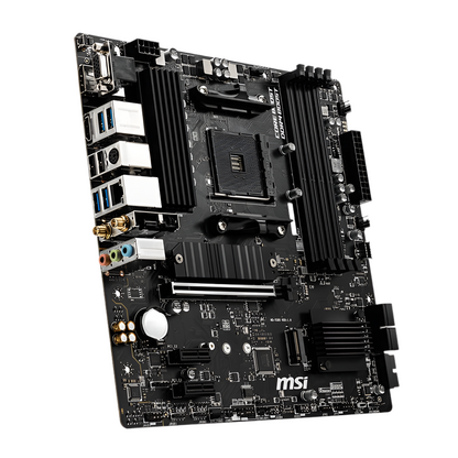 MSI B550M PRO-VDH WIFI AMD AM4 MATX Gaming Motherboard