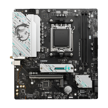 MSI B650M GAMING WIFI AMD AM5 mATX Gaming Motherboard
