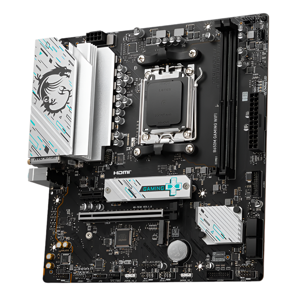 MSI B650M GAMING WIFI AMD AM5 mATX Gaming Motherboard