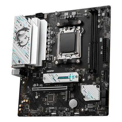 MSI B650M GAMING WIFI AMD AM5 mATX Gaming Motherboard