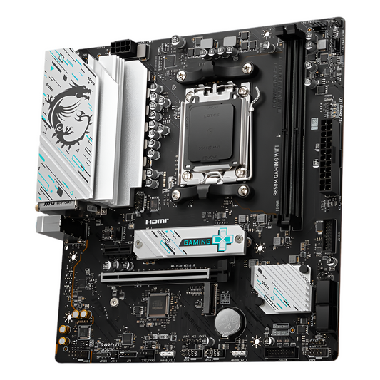 MSI B650M GAMING WIFI AMD AM5 mATX Gaming Motherboard