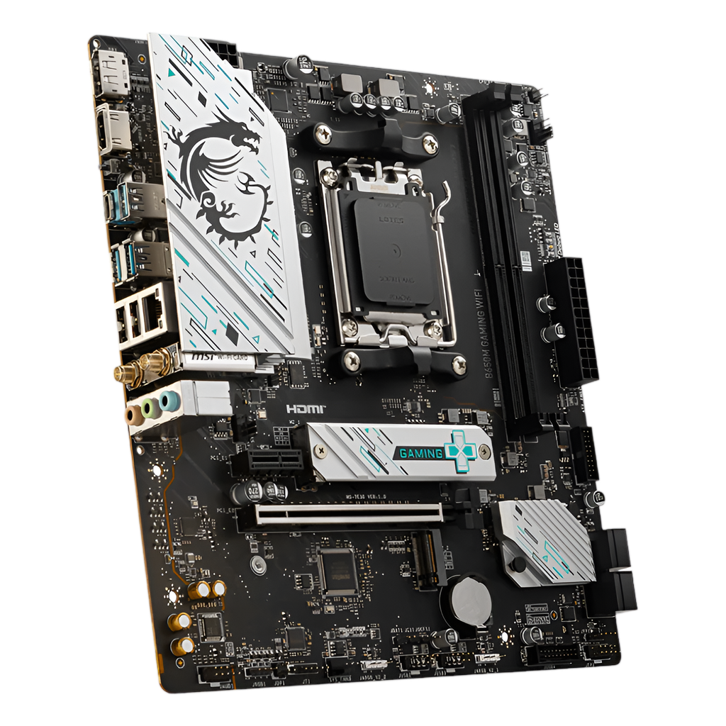 MSI B650M GAMING WIFI AMD AM5 mATX Gaming Motherboard
