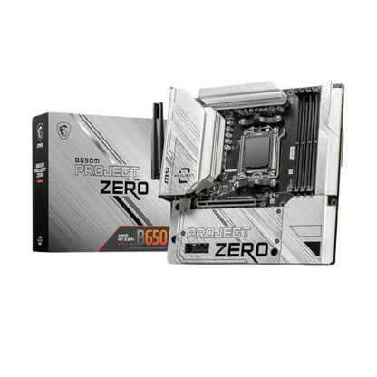 MSI B650M PROJECT ZERO MotherBoard