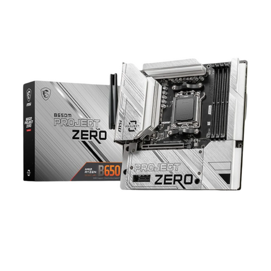 MSI B650M PROJECT ZERO MotherBoard
