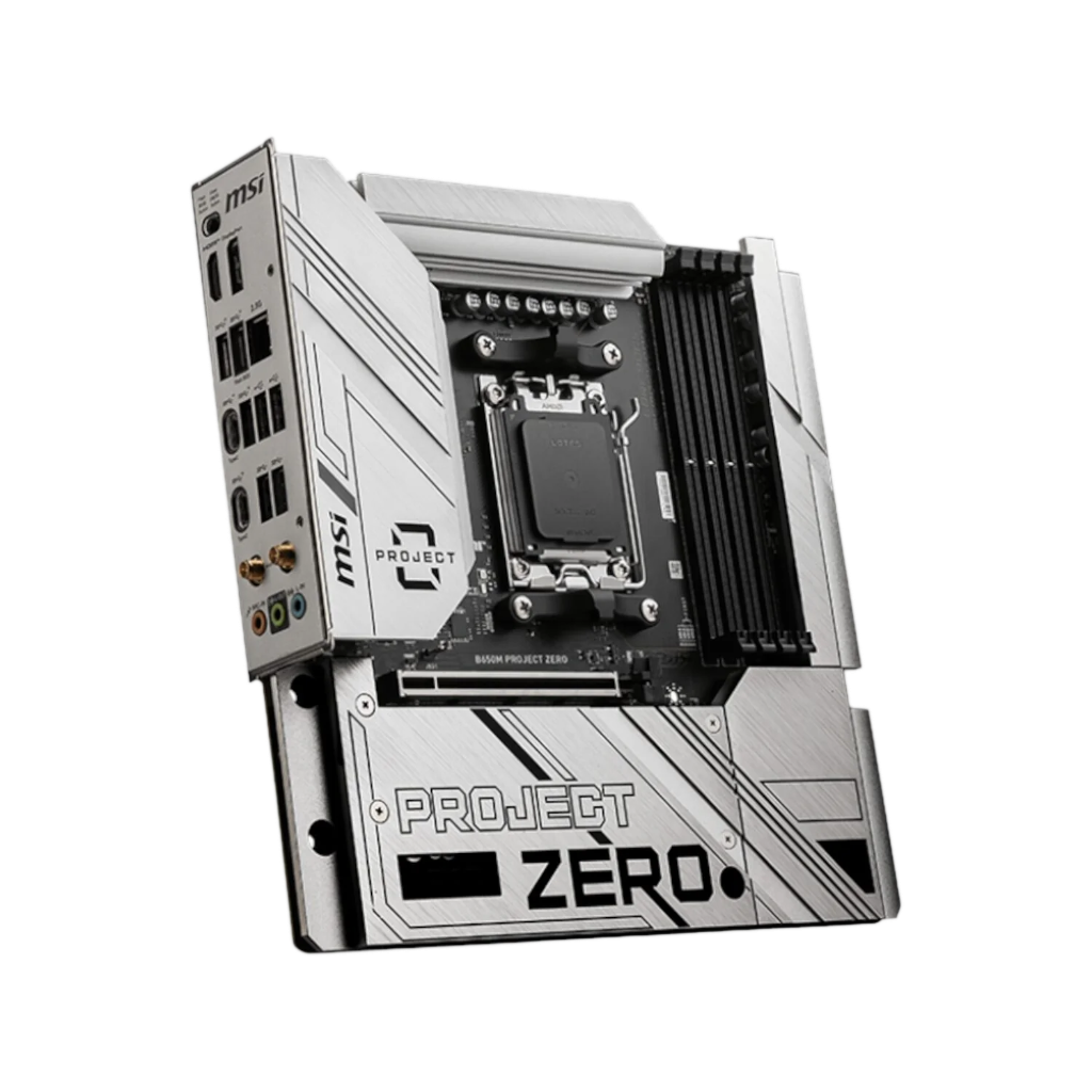MSI B650M PROJECT ZERO MotherBoard