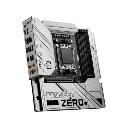 MSI B650M PROJECT ZERO MotherBoard