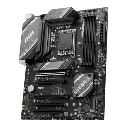 MSI B760 GAMING PLUS WIFI DDR5 LGA1700 ATX Motherboard