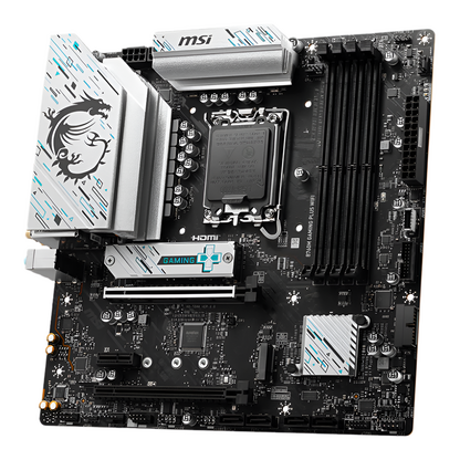 MSI B760M GAMING PLUS WIFI DDR5 Intel LGA1700 M-ATX Gaming Motherboard