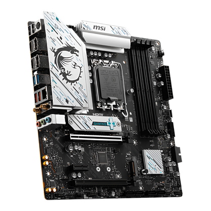 MSI B760M GAMING PLUS WIFI DDR5 Intel LGA1700 M-ATX Gaming Motherboard