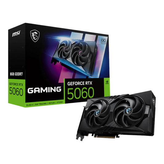 MSI GeForce RTX 5060 8GB GAMING OC Graphics Card