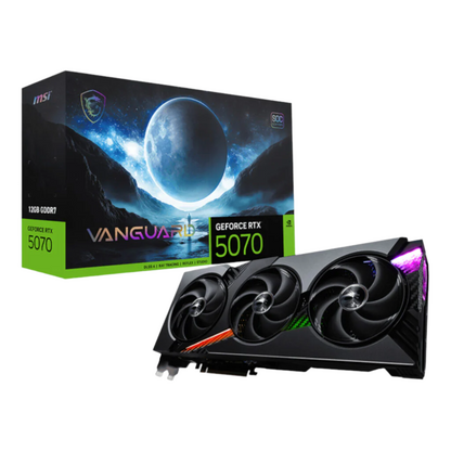 MSI GeForce RTX 5070 VANGUARD SOC 12GB Graphics Card