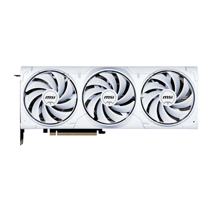 MSI GeForce RTX 5080 VENTUS 3X OC 16GB GDDR7 Graphics Card - White