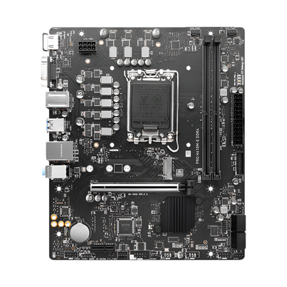 MSI H610M-E PRO Intel LGA1700 M-ATX Motherboard