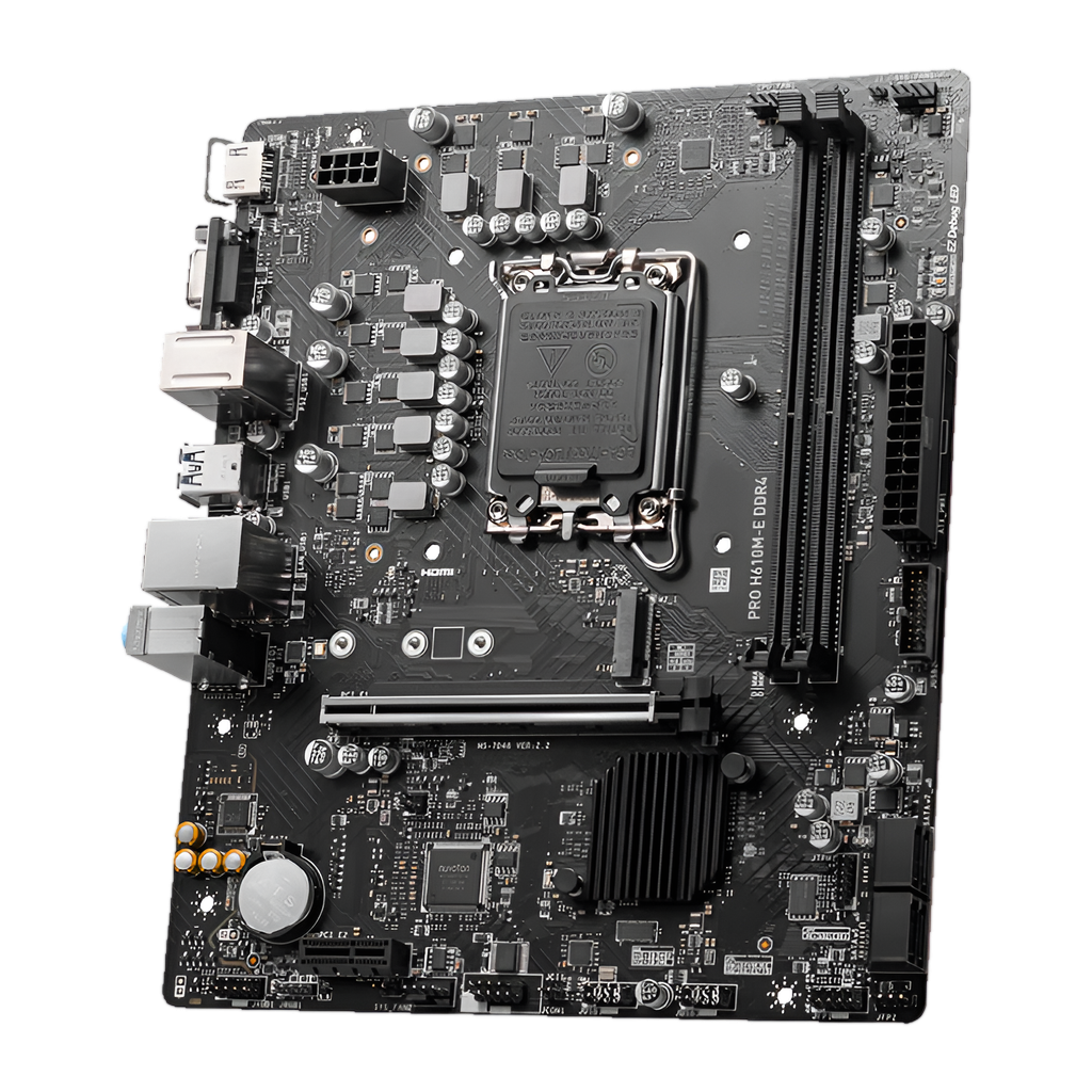 MSI H610M-E PRO Intel LGA1700 M-ATX Motherboard