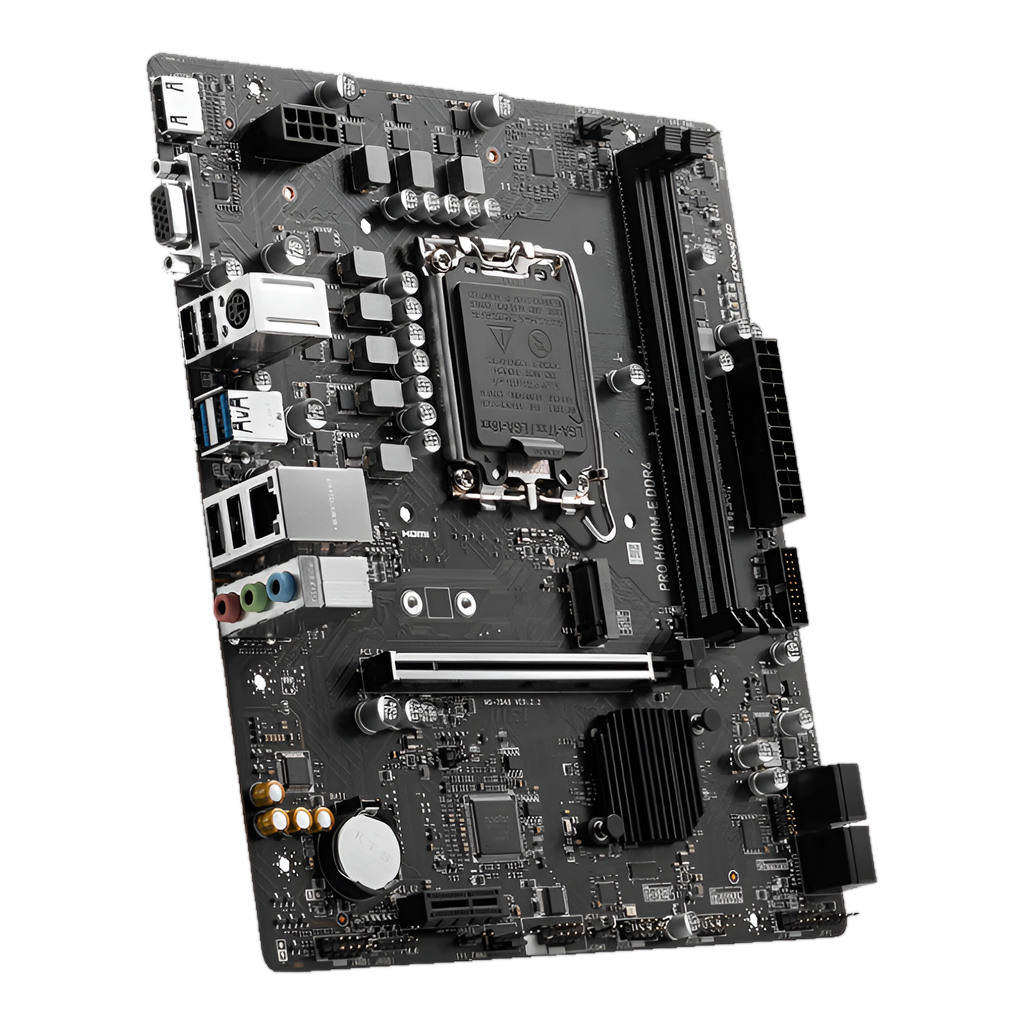 MSI H610M-E PRO Intel LGA1700 M-ATX Motherboard