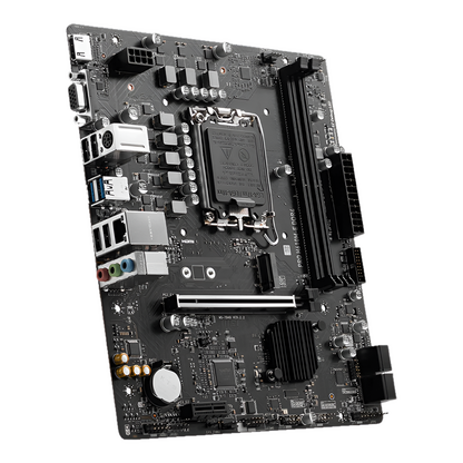 MSI H610M-E PRO Intel LGA1700 M-ATX Motherboard