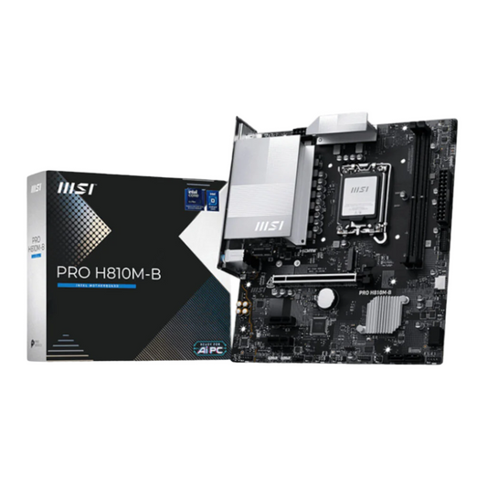 MSI H810M-B PRO LGA1851 M-ATX DDR5 Motherboard
