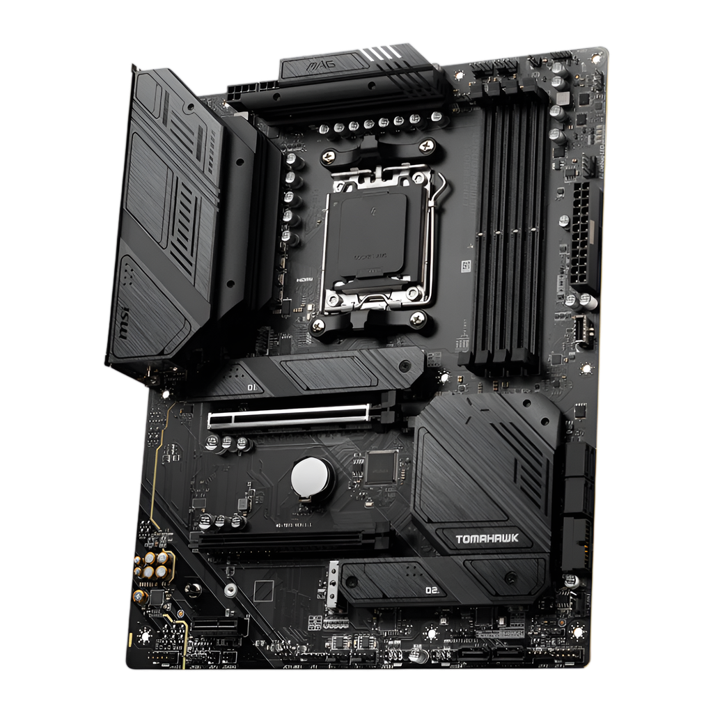 MSI MAG B650 TOMAHAWKWIFI AMD AM5 ATX Gaming Motherboard