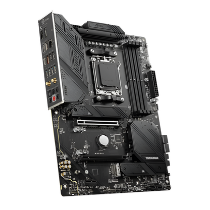 MSI MAG B650 TOMAHAWKWIFI AMD AM5 ATX Gaming Motherboard