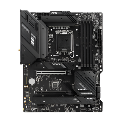 MSI MAG B760 TOMAHAWK WIFI DDR5 Intel LGA1700 ATX Gaming Motherboard