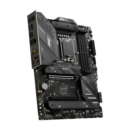 MSI MAG B760 TOMAHAWK WIFI DDR5 Intel LGA1700 ATX Gaming Motherboard