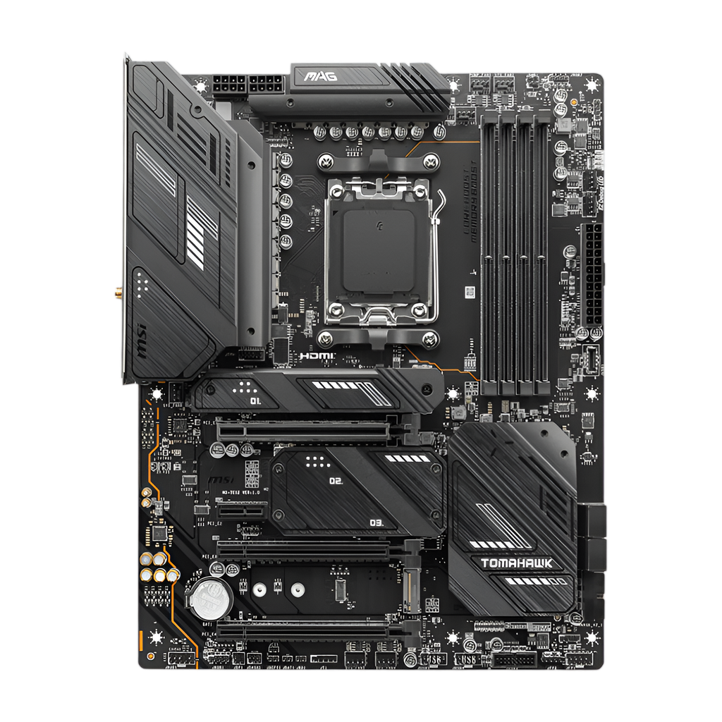 MSI MAG X670E TOMAHAWK WIFI AMD AM5 ATX Gaming Motherboard