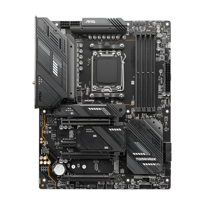 MSI MAG X670E TOMAHAWK WIFI AMD AM5 ATX Gaming Motherboard