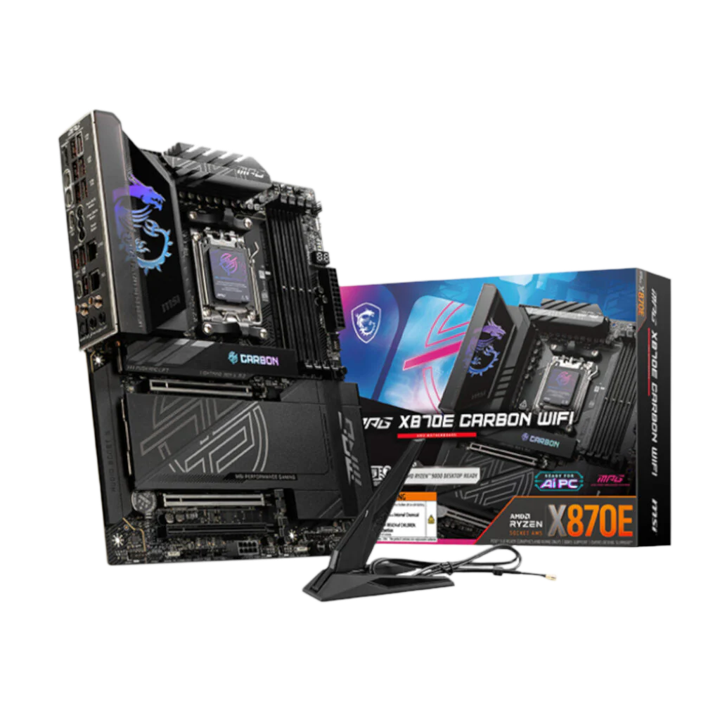 MSI MAG X870E CARBON WIFI ATX Motherboard