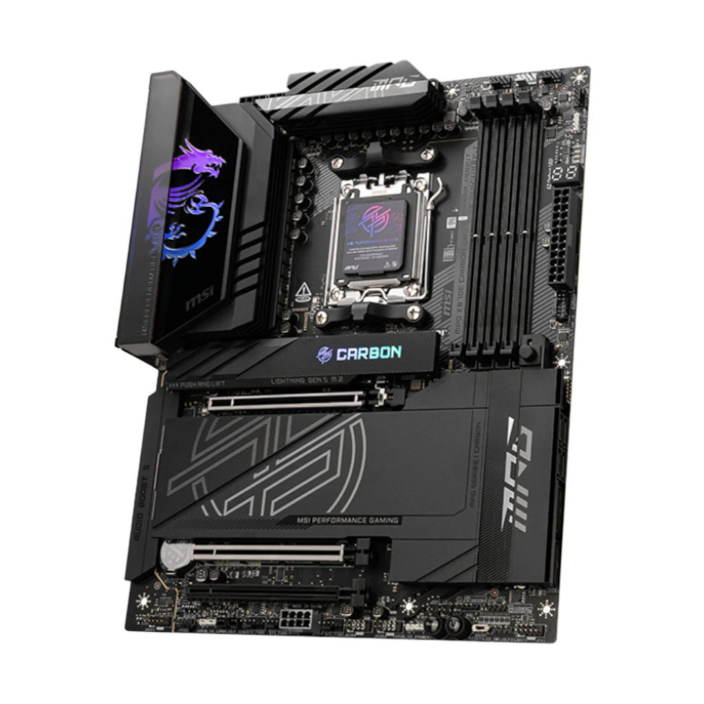 MSI MAG X870E CARBON WIFI ATX Motherboard