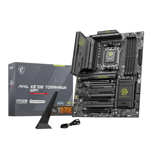 MSI MAG X870E TOMAHAWK WIFI AM5 ATX DDR5 Gaming Motherboard