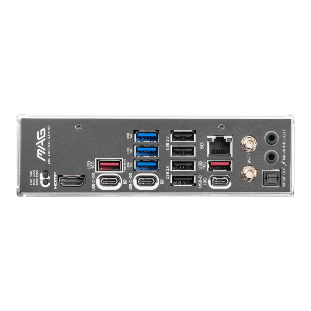 MSI MAG X870E TOMAHAWK WIFI AM5 ATX DDR5 Gaming Motherboard