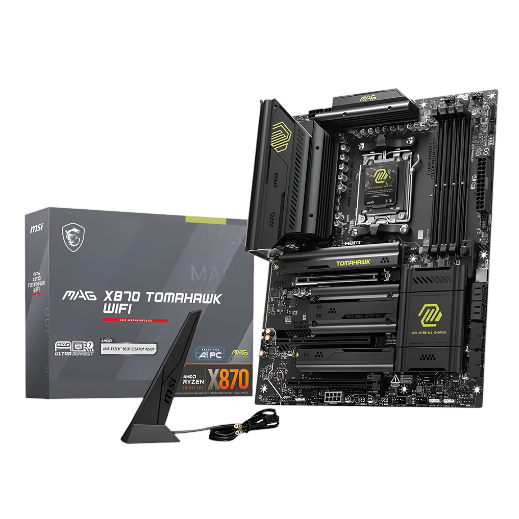 MSI MAG X870 TOMAHAWK WIFI AM5 ATX Gaming Motherboard