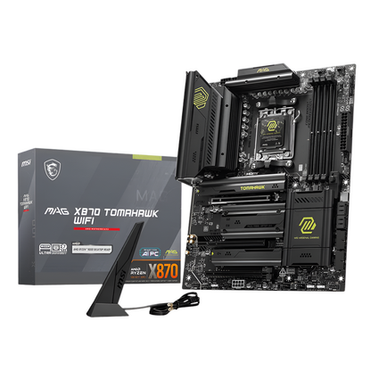 MSI MAG X870 TOMAHAWK WIFI AM5 ATX Gaming Motherboard