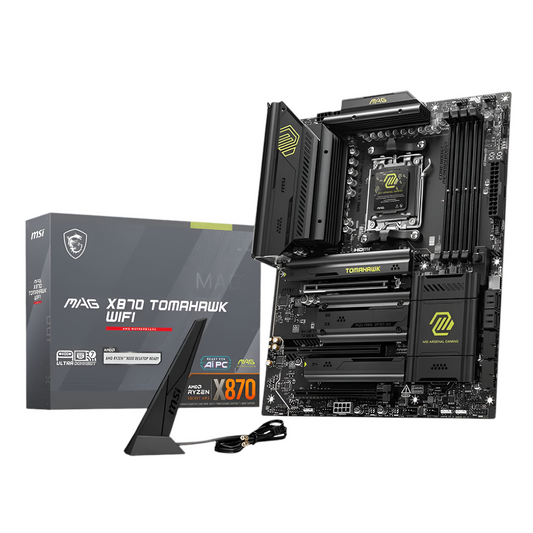 MSI MAG X870 TOMAHAWK WIFI AM5 ATX Gaming Motherboard