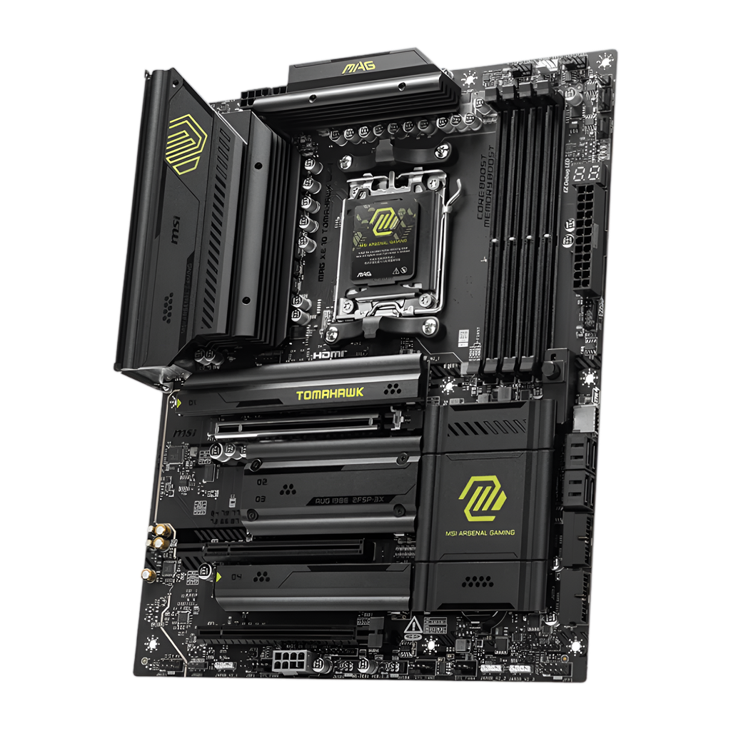 MSI MAG X870 TOMAHAWK WIFI AM5 ATX Gaming Motherboard