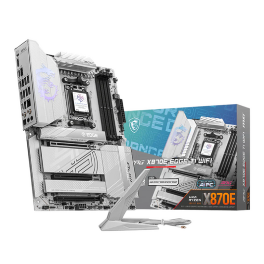 MSI MPG X870E EDGE TI WIFI AM5 ATX DDR5 Gaming Motherboard