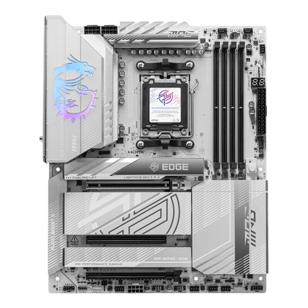 MSI MPG X870E EDGE TI WIFI AM5 ATX DDR5 Gaming Motherboard