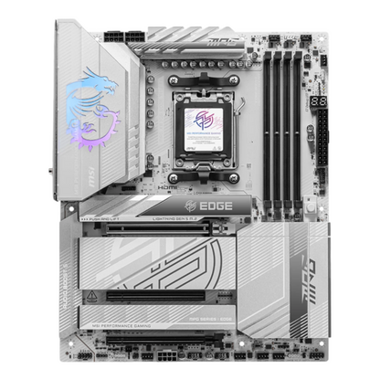 MSI MPG X870E EDGE TI WIFI AM5 ATX DDR5 Gaming Motherboard