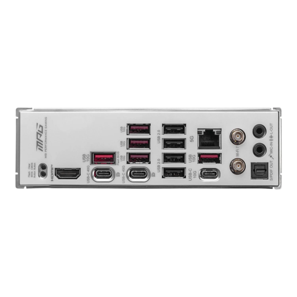 MSI MPG X870E EDGE TI WIFI AM5 ATX DDR5 Gaming Motherboard