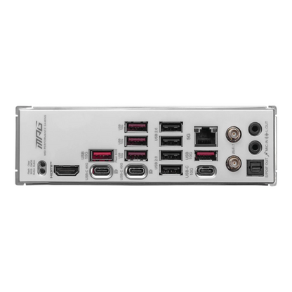 MSI MPG X870E EDGE TI WIFI AM5 ATX DDR5 Gaming Motherboard